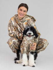 Camo Paw Hoodie