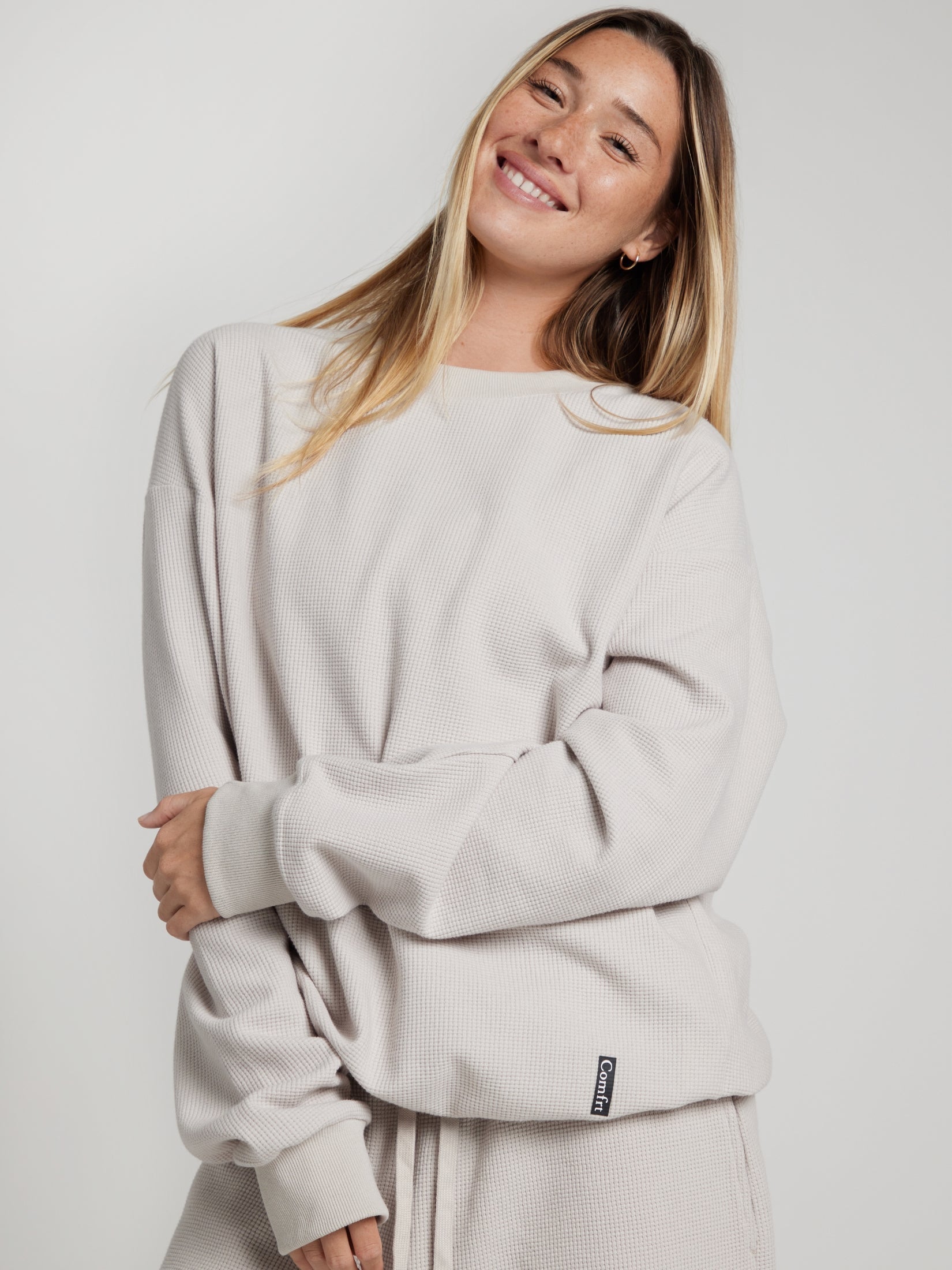 Waffle Lounge Long Sleeve