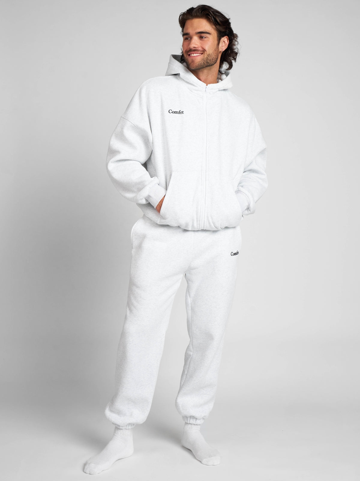 Cloud Zip Hoodie