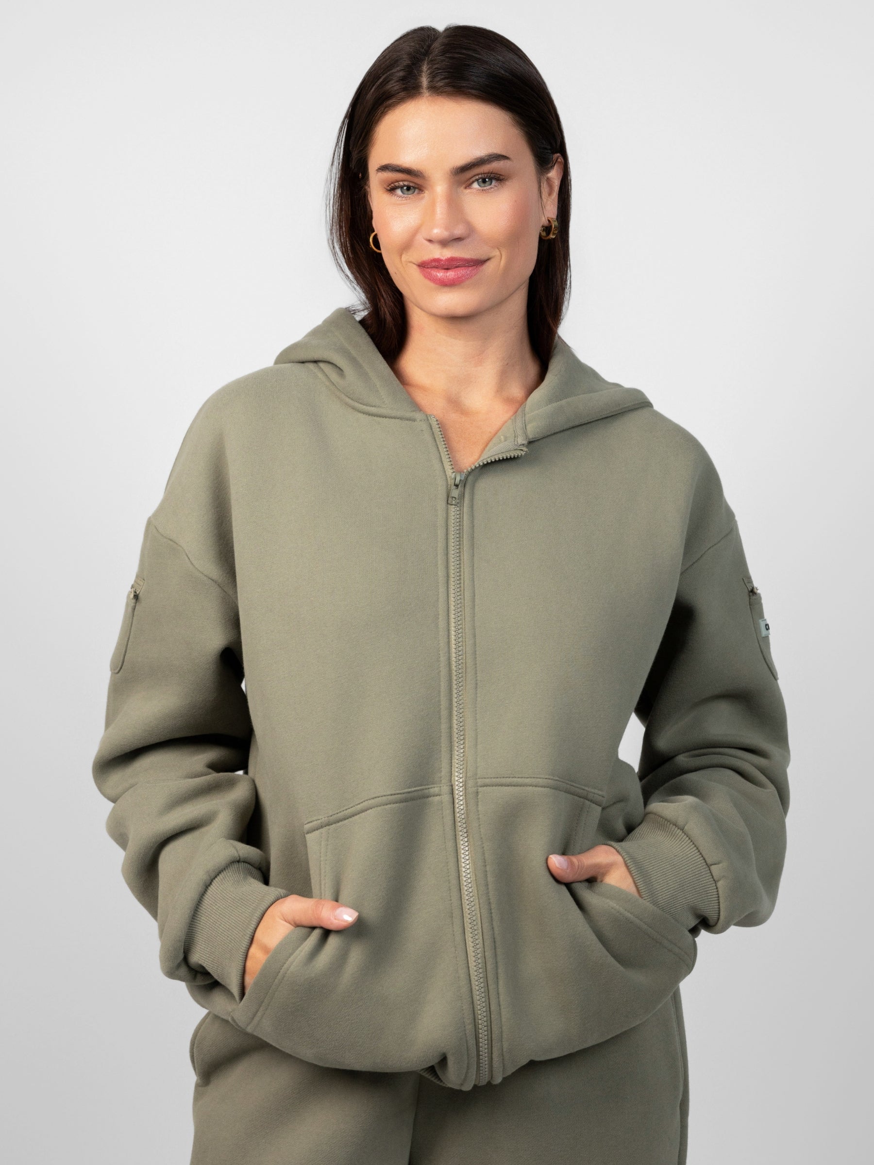 Travel Essentials Zip Hoodie - Pre-Order