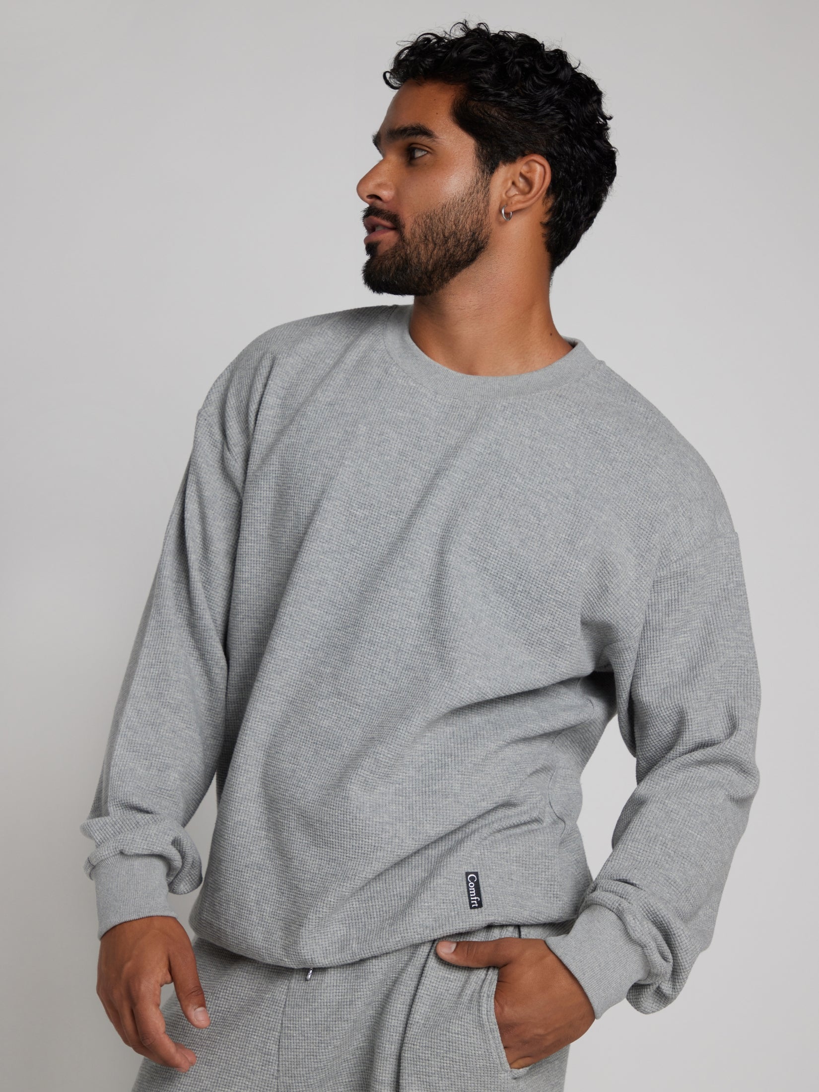 Waffle Lounge Long Sleeve - Pre-Order