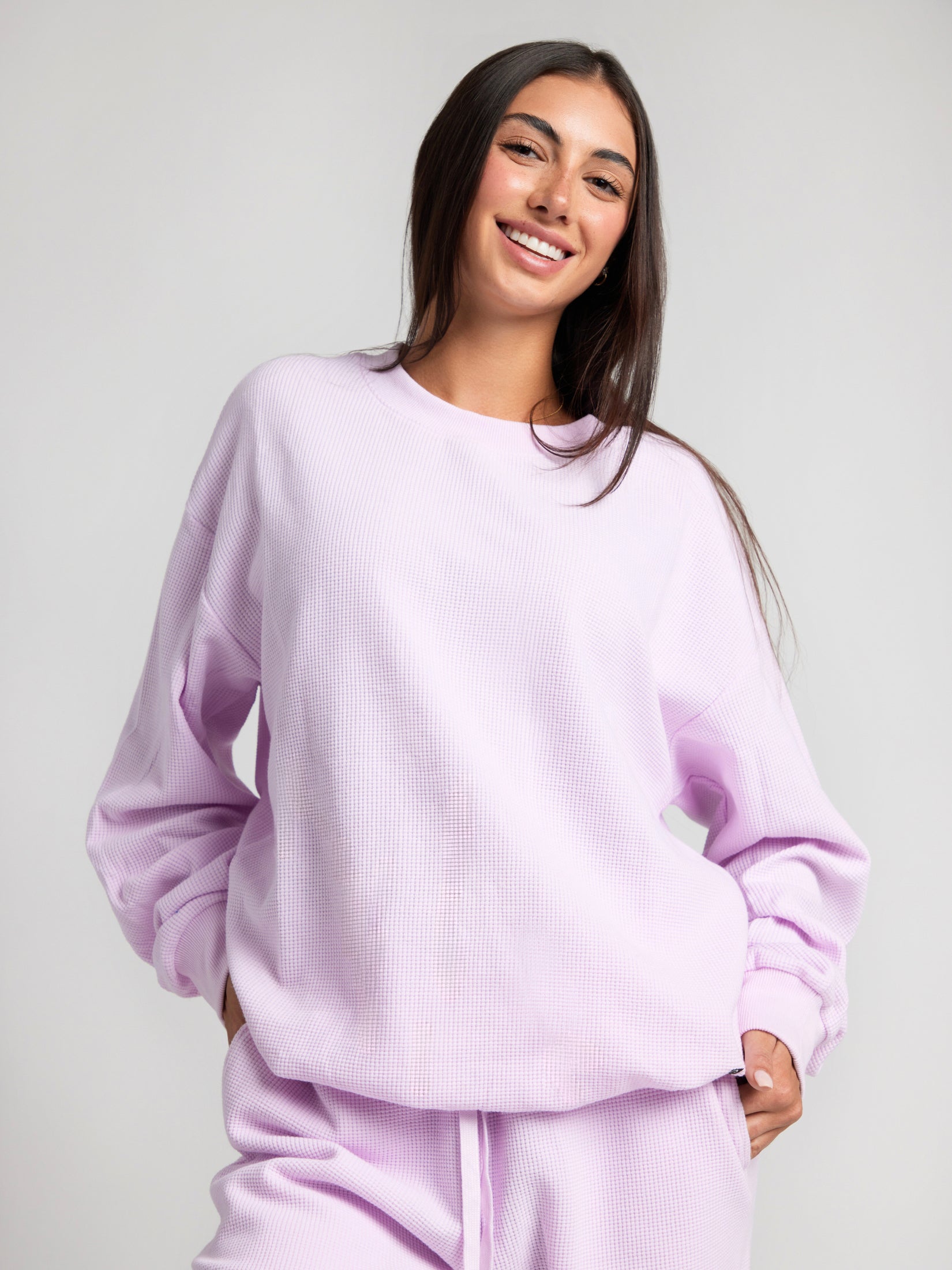 Waffle Lounge Long Sleeve - Pre-Order