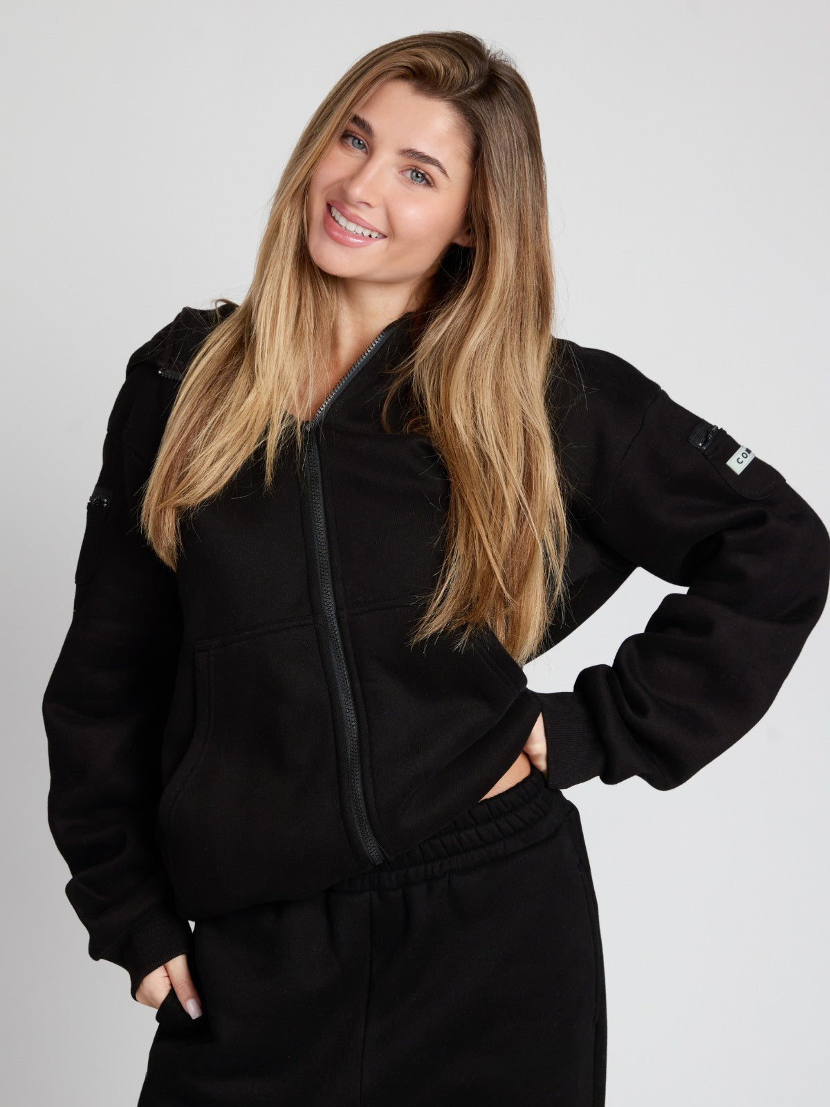 Travel Essentials Zip Hoodie - Pre-Order