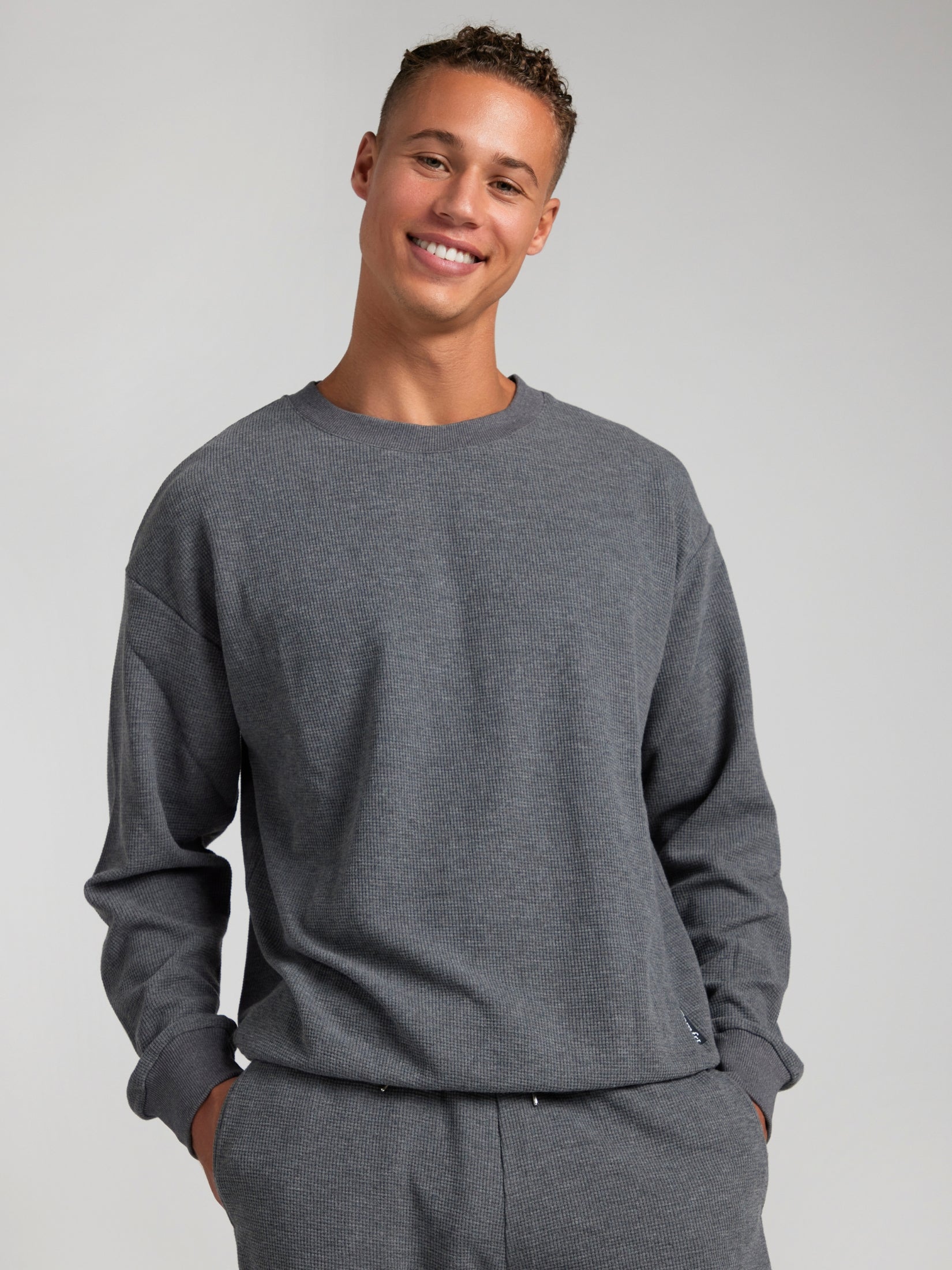Waffle Lounge Long Sleeve - Pre-Order