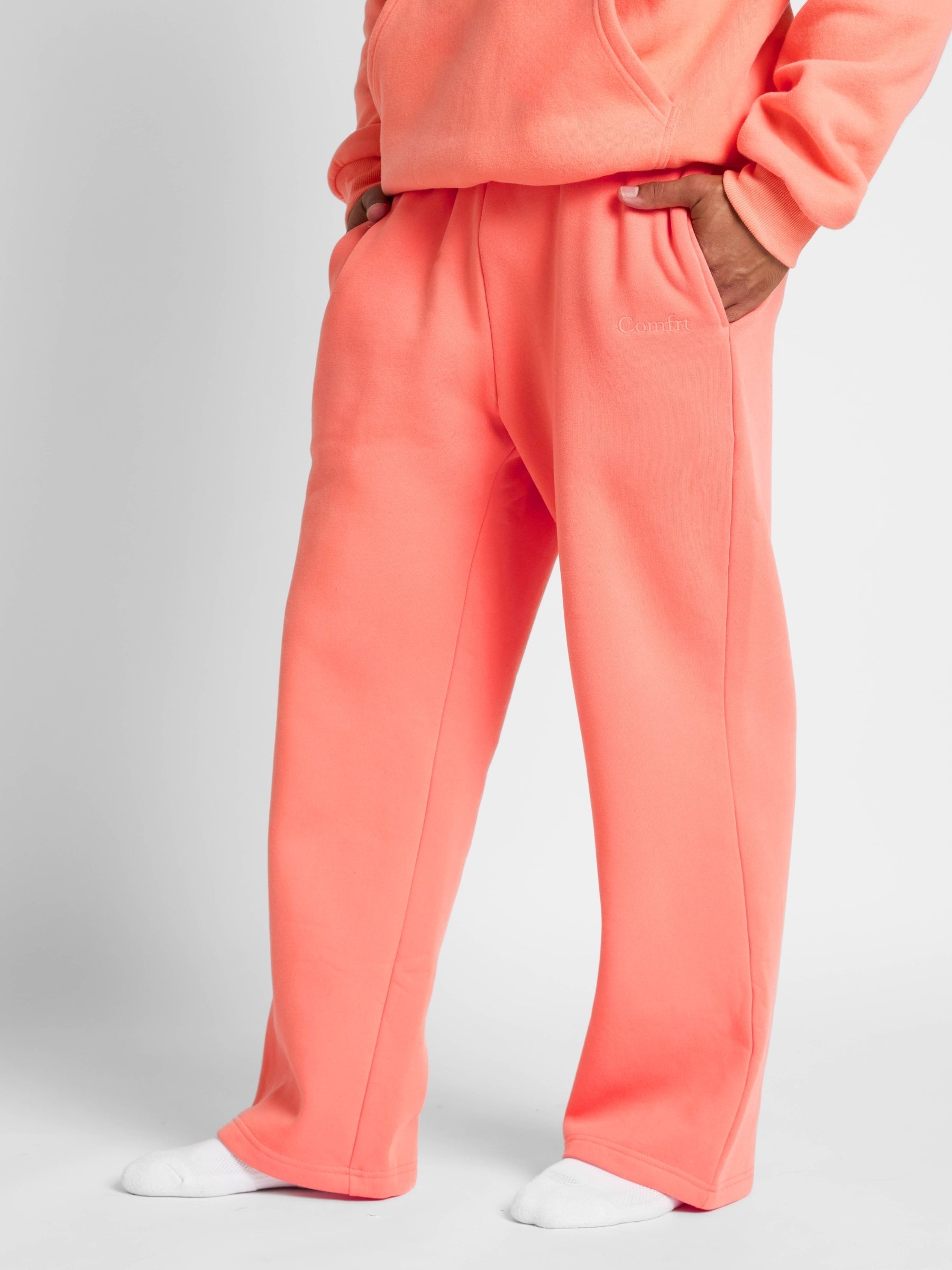 Signature Straight Leg Sweatpants - Pre-Order
