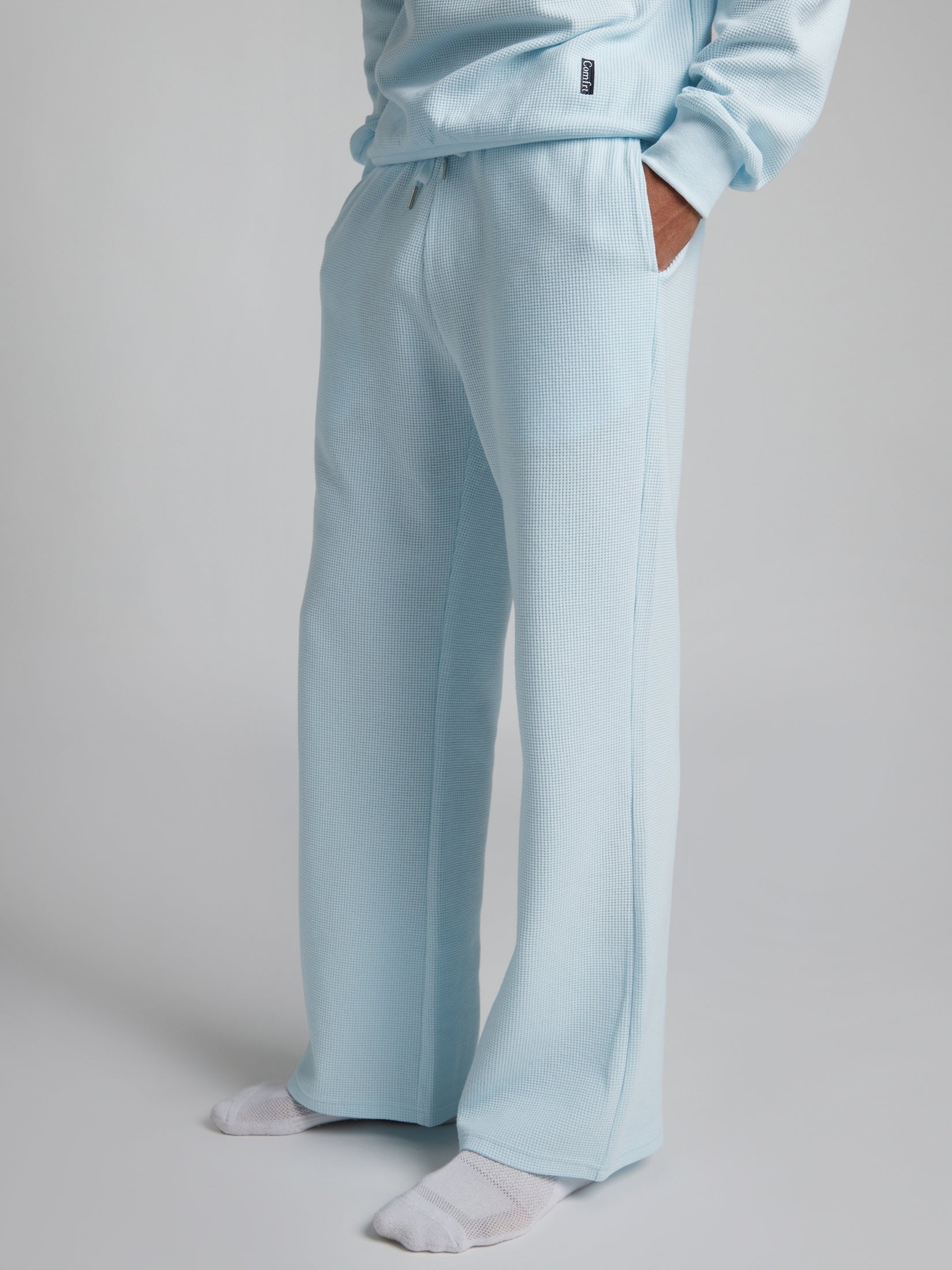 Waffle Lounge Relaxed Sweatpants - Pre-Order