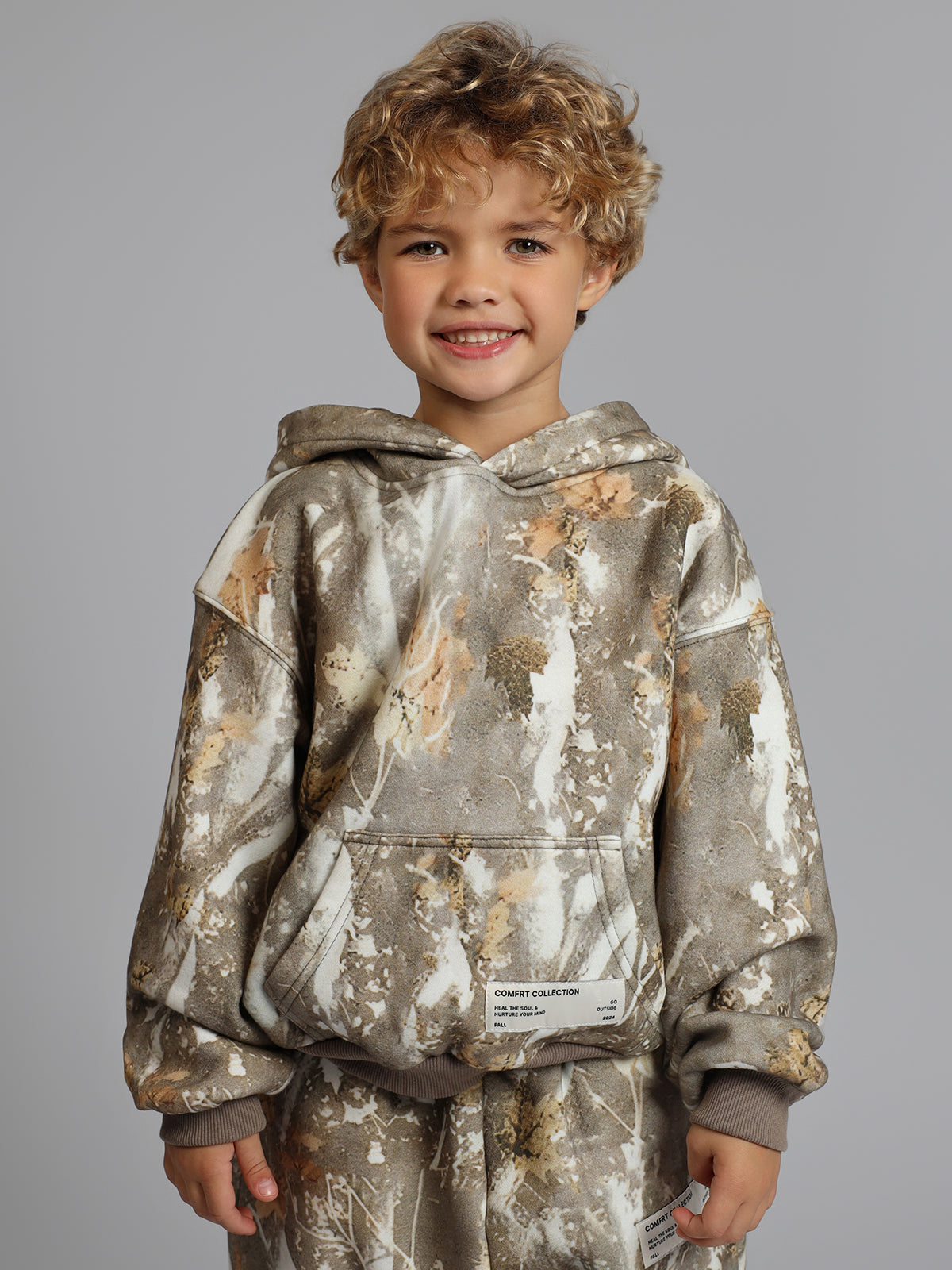 Camo Kids Hoodie - Pre Order
