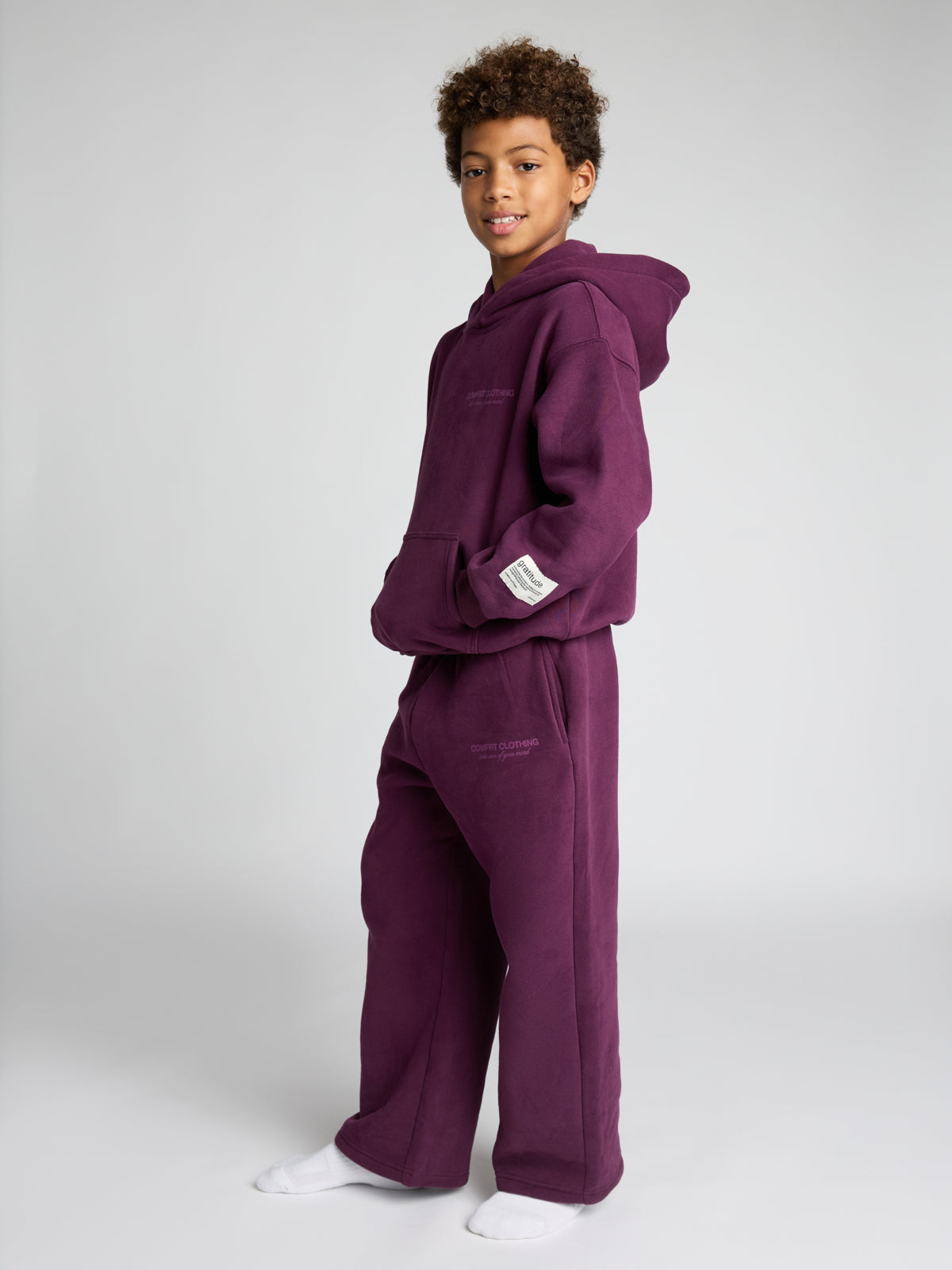 You Matter Kids Straight Leg Sweatpants