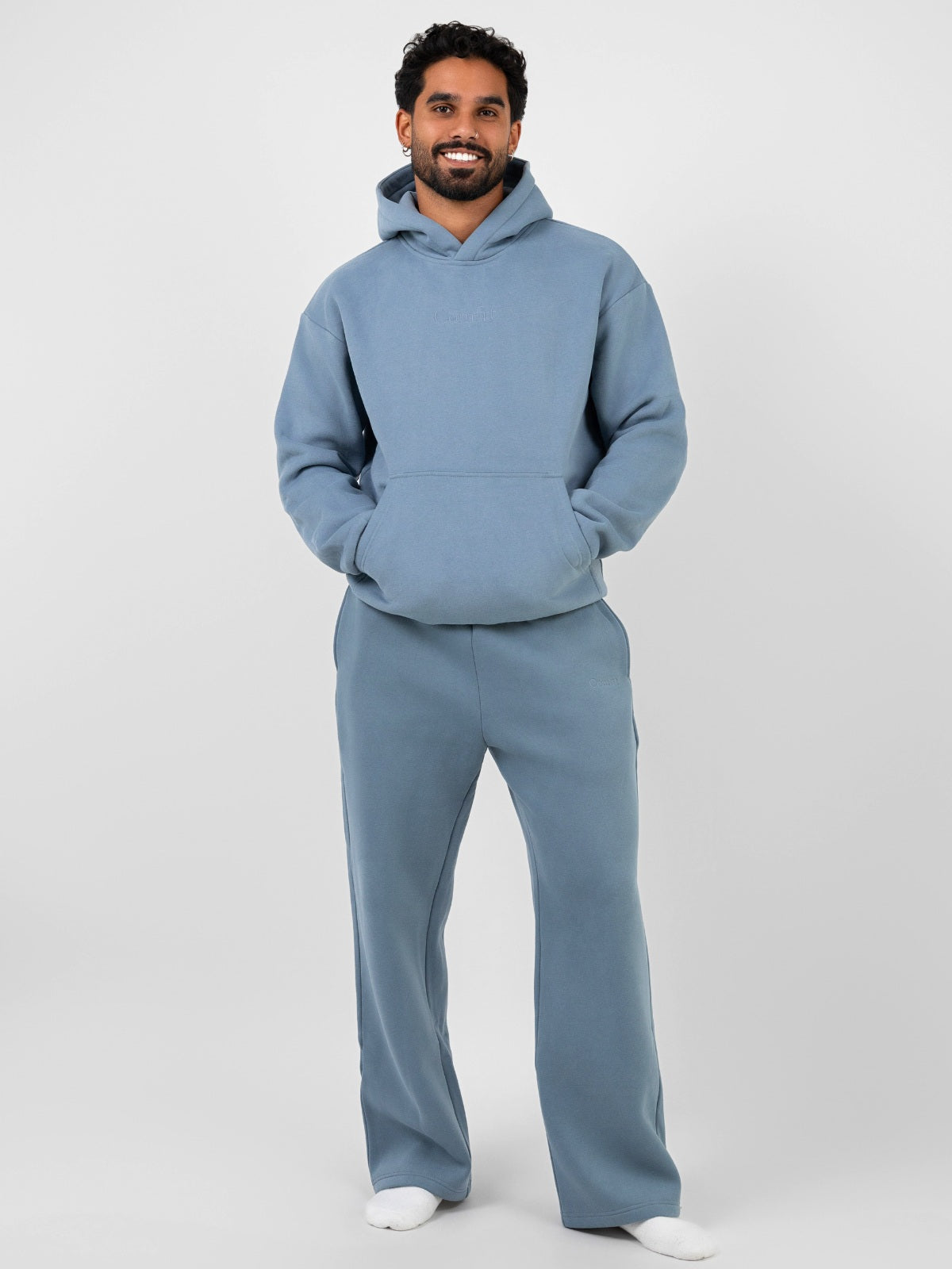 Signature Straight Leg Sweatpants - Pre-Order