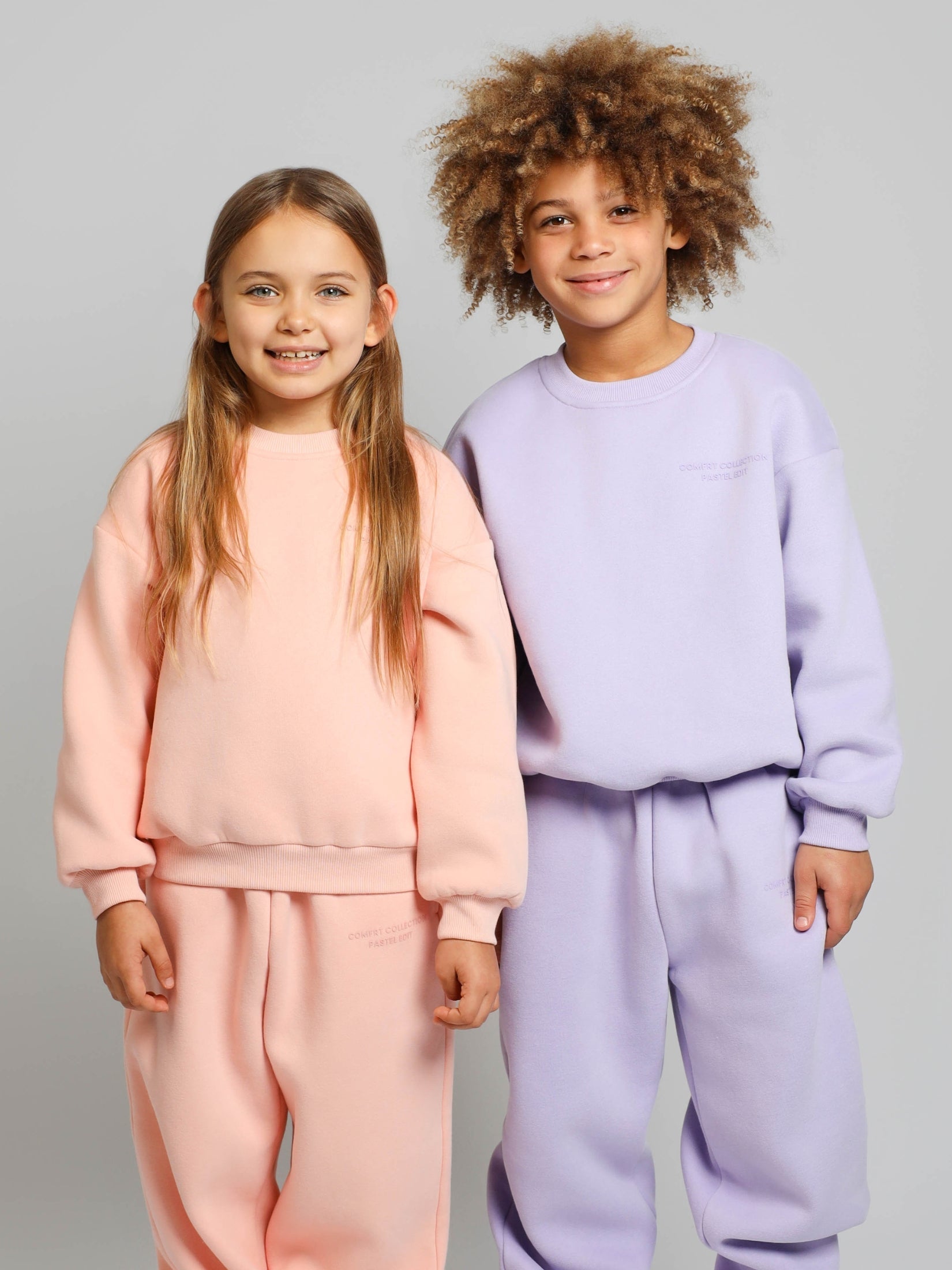 Pastel Kids Crew