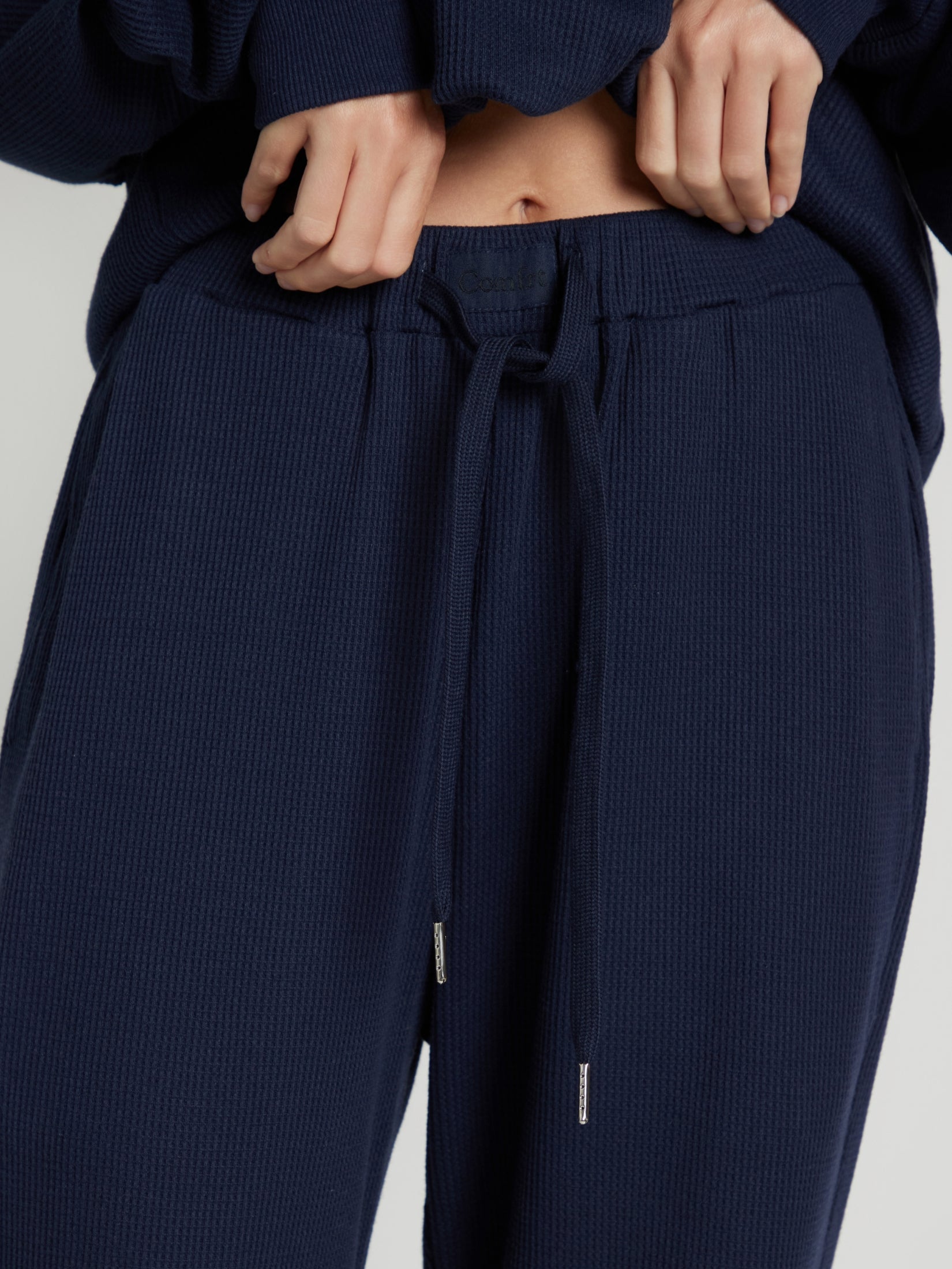 Waffle Lounge Relaxed Sweatpants