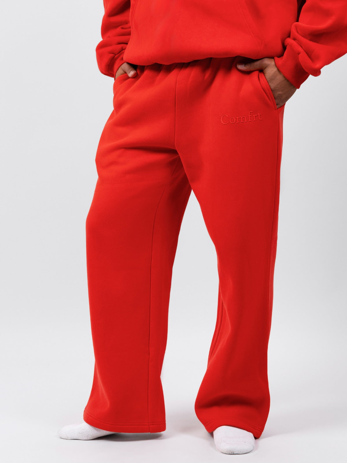Minimalist Straight Leg Sweatpants - Pre-Order