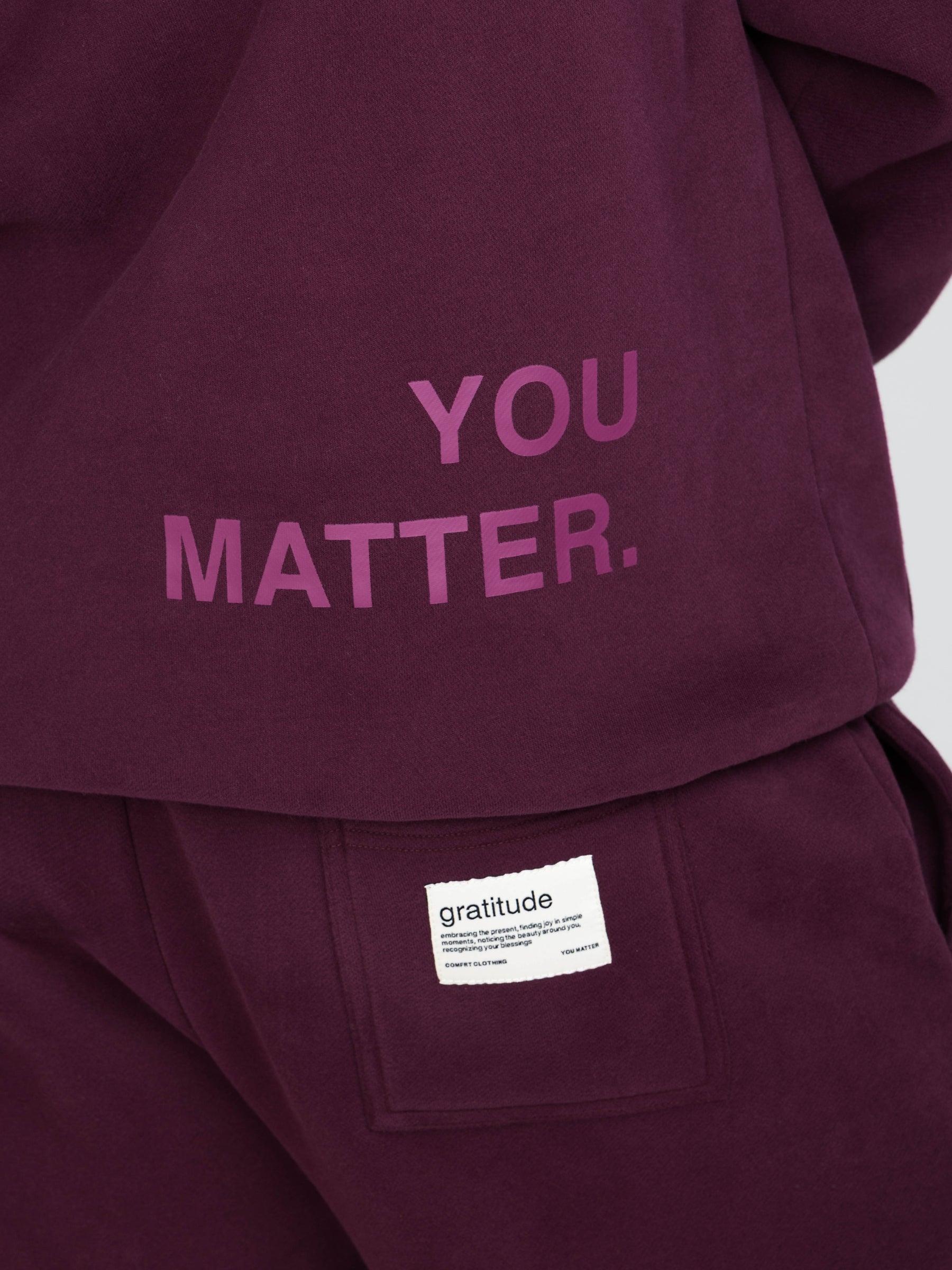 You Matter Hoodie