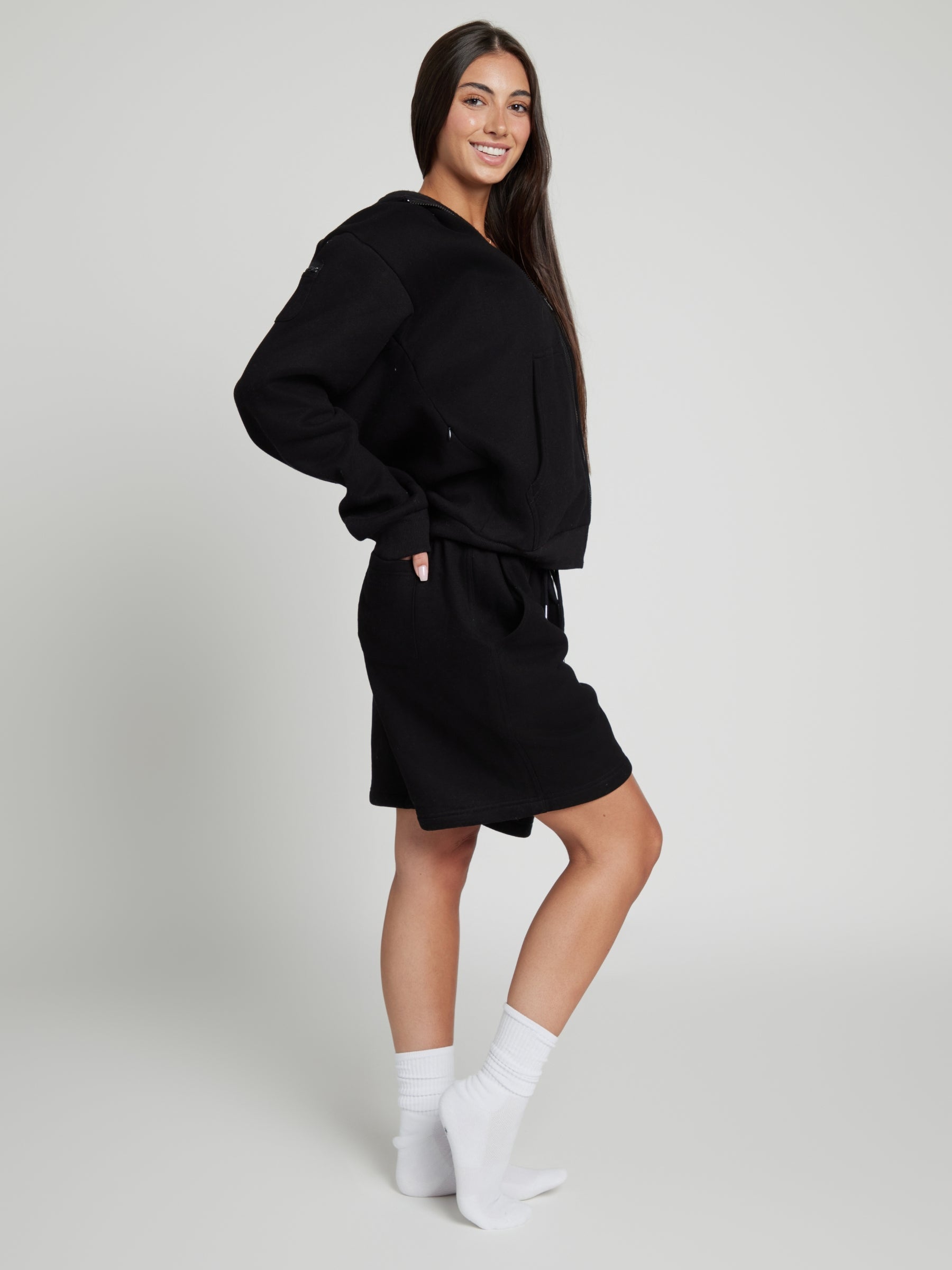 Basic Fleece Short