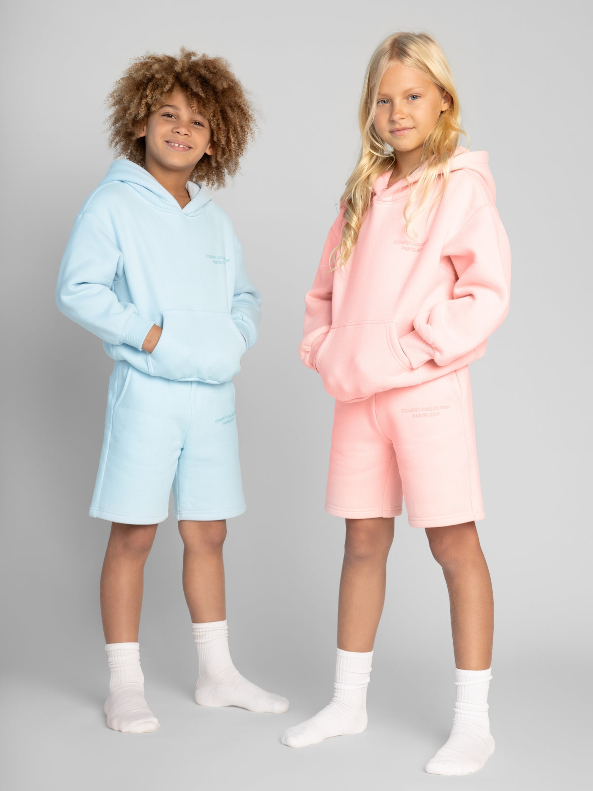 Pastel Kids Shorts