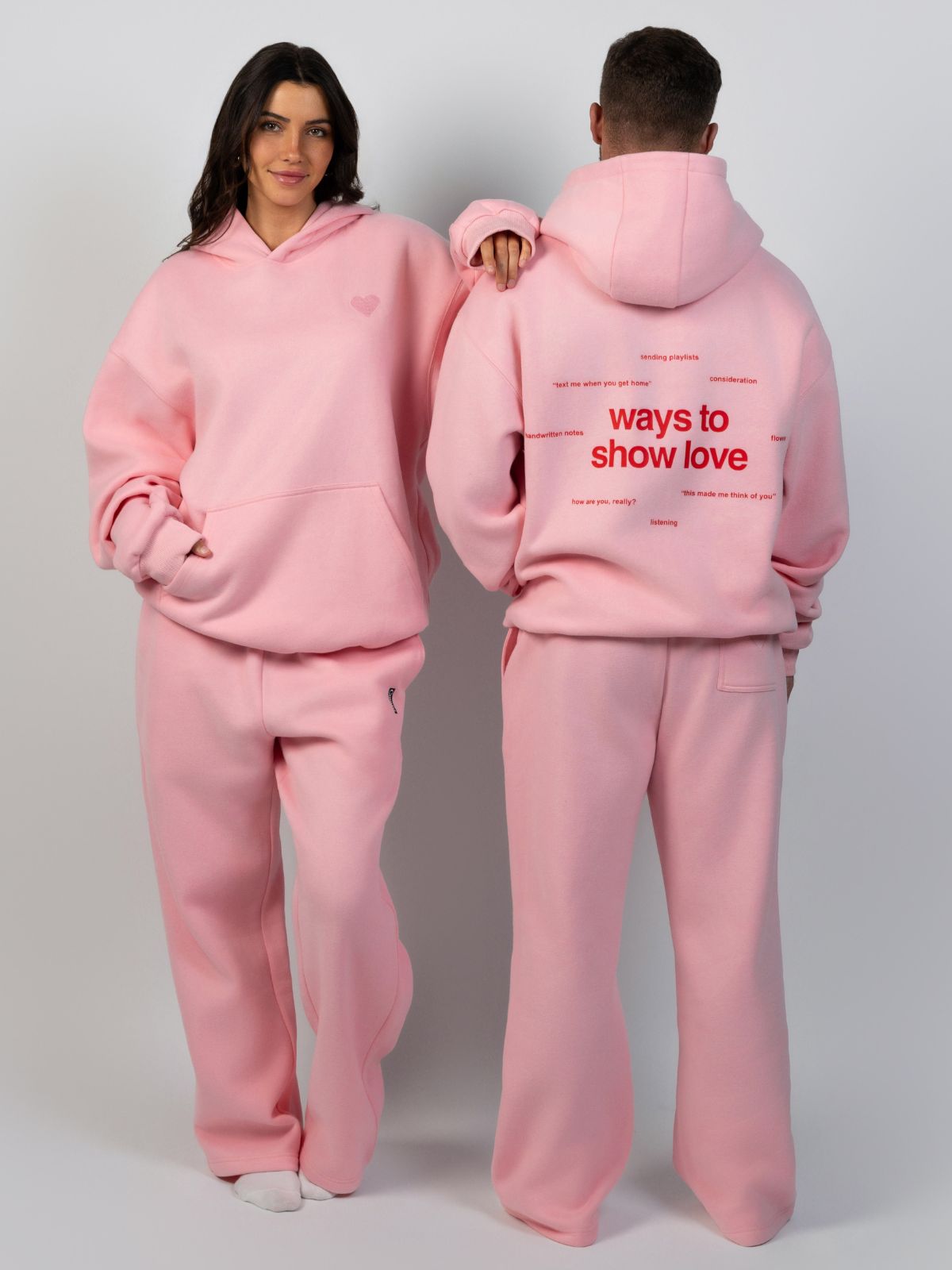 Love Straight Leg Sweatpants - Pre-Order