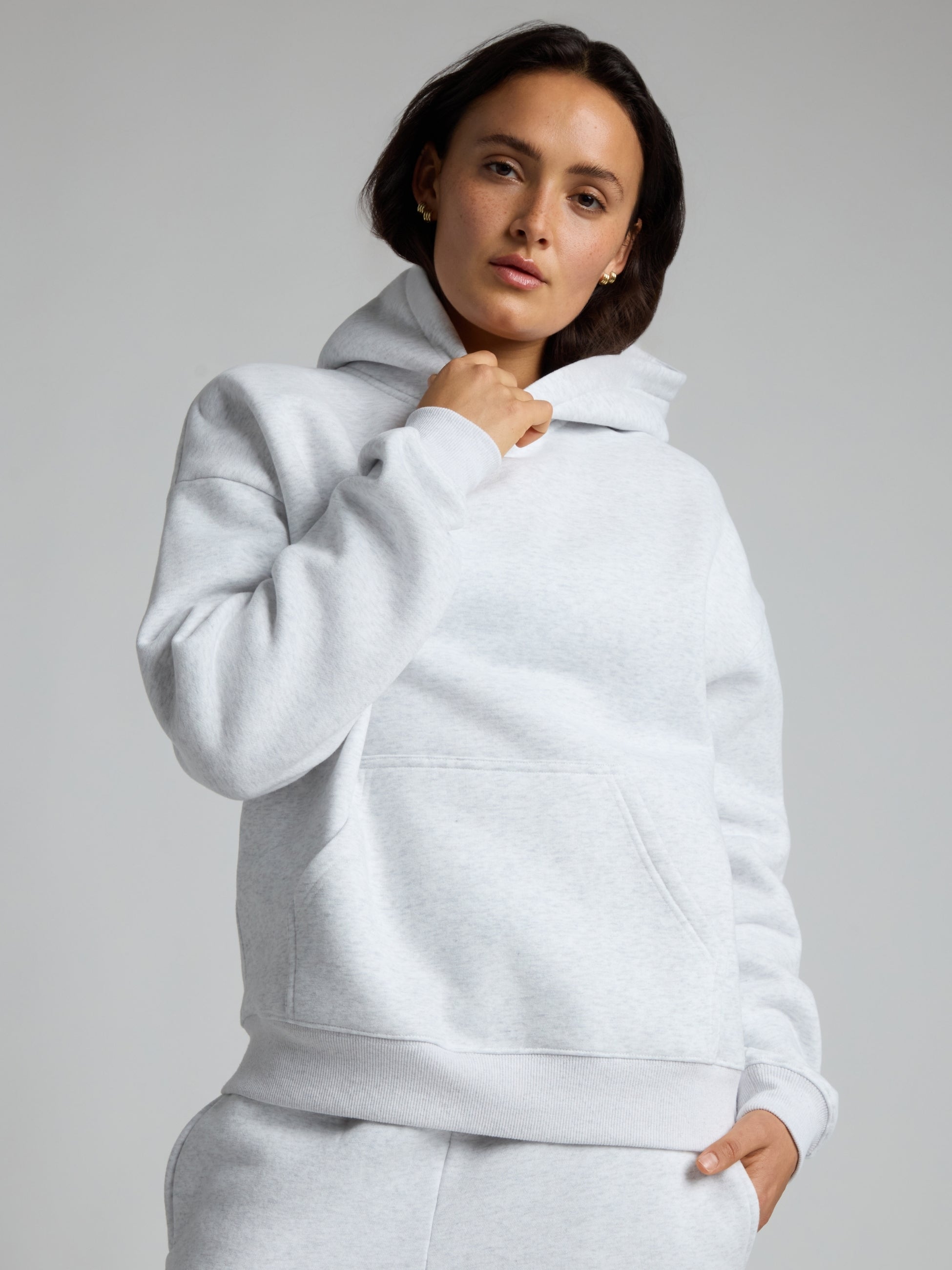 Basic Crop Hoodie - Pre Order