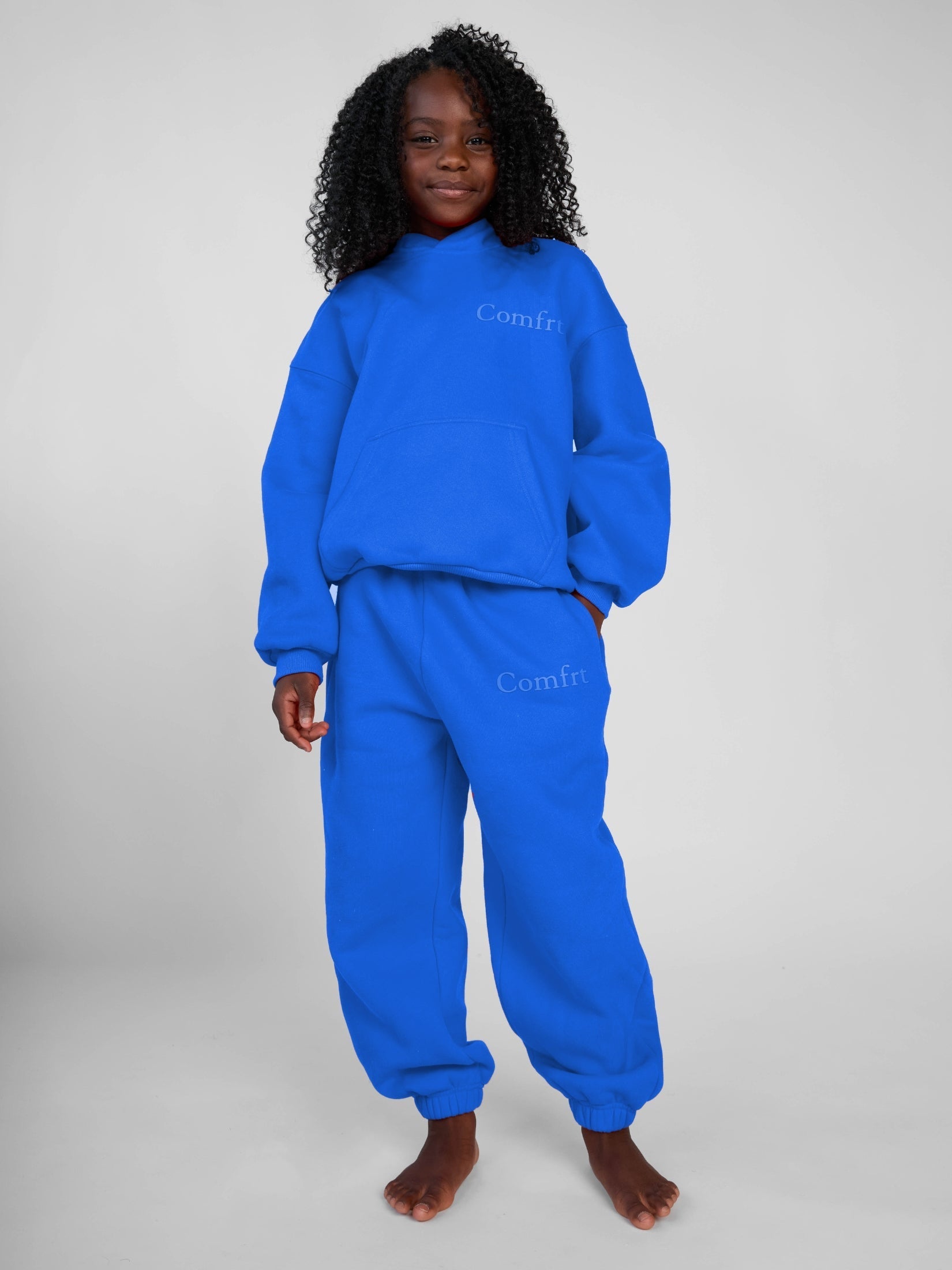 Minimalist Kids Hoodie