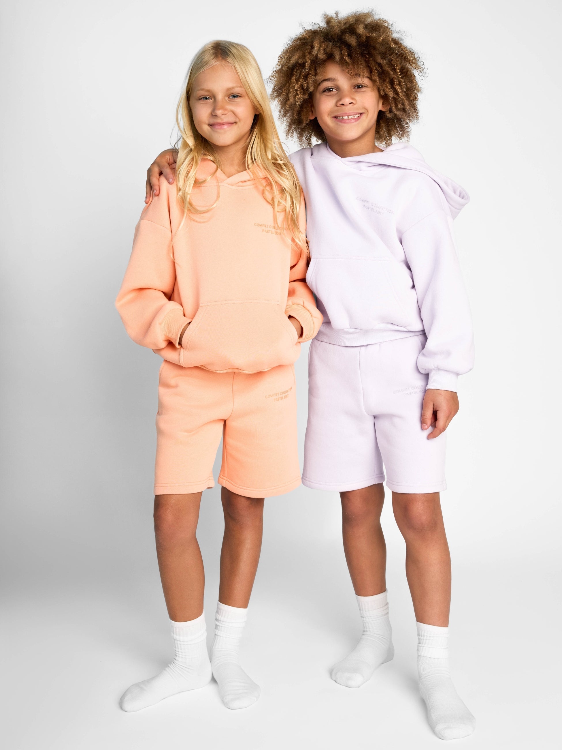 Pastel Kids Shorts