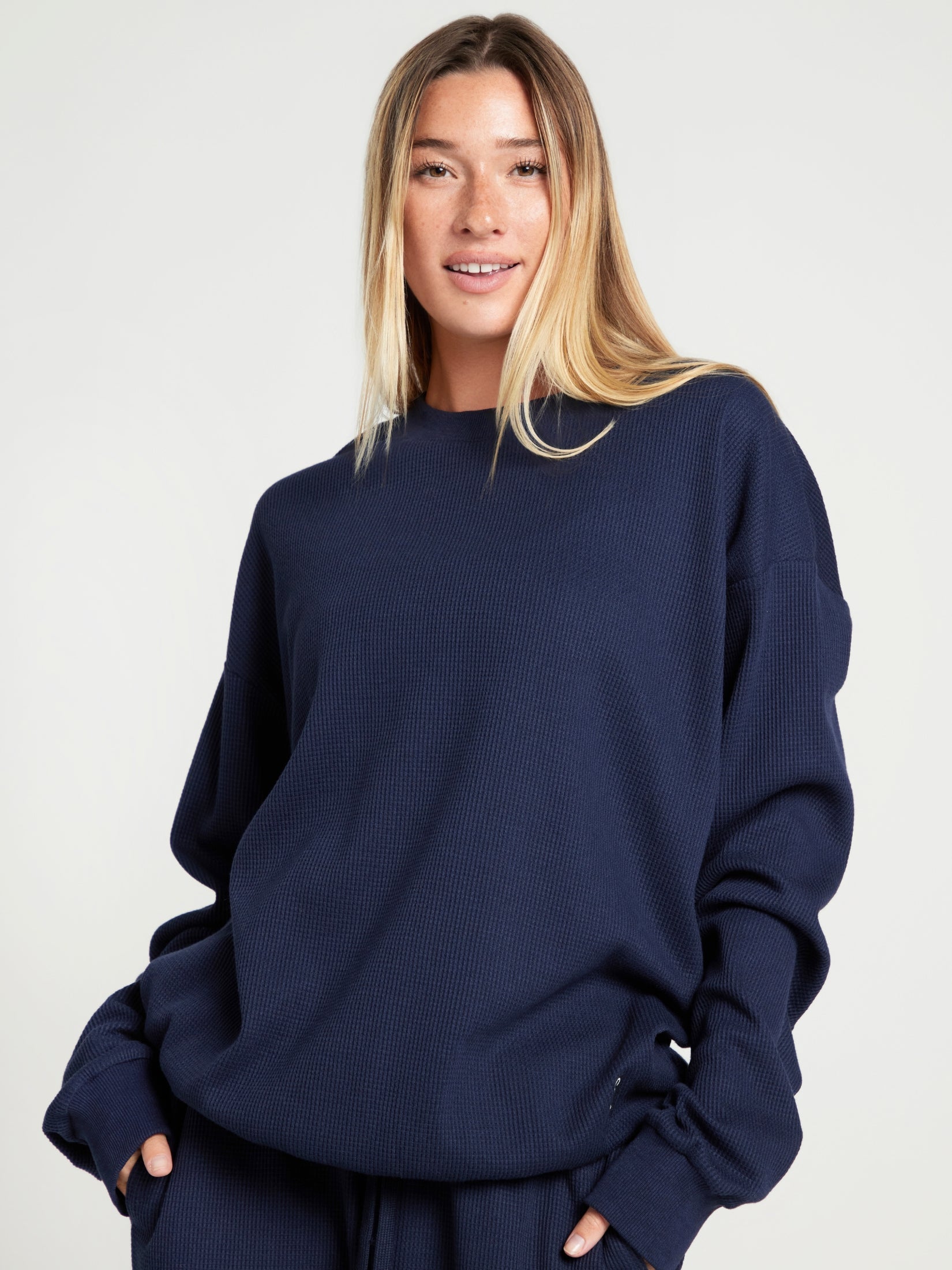 Waffle Lounge Long Sleeve - Pre-Order