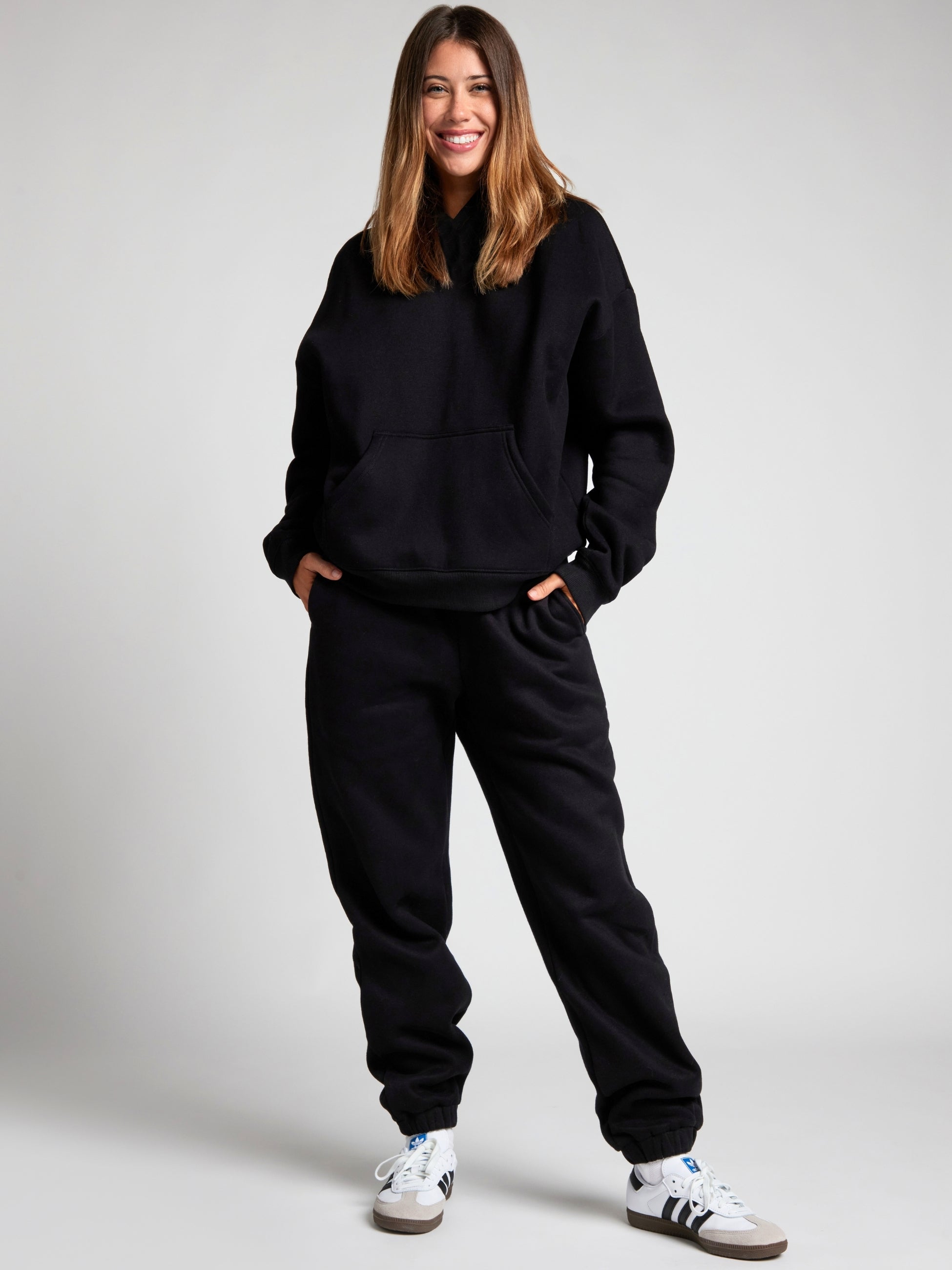 Basic Crop Hoodie - Pre Order