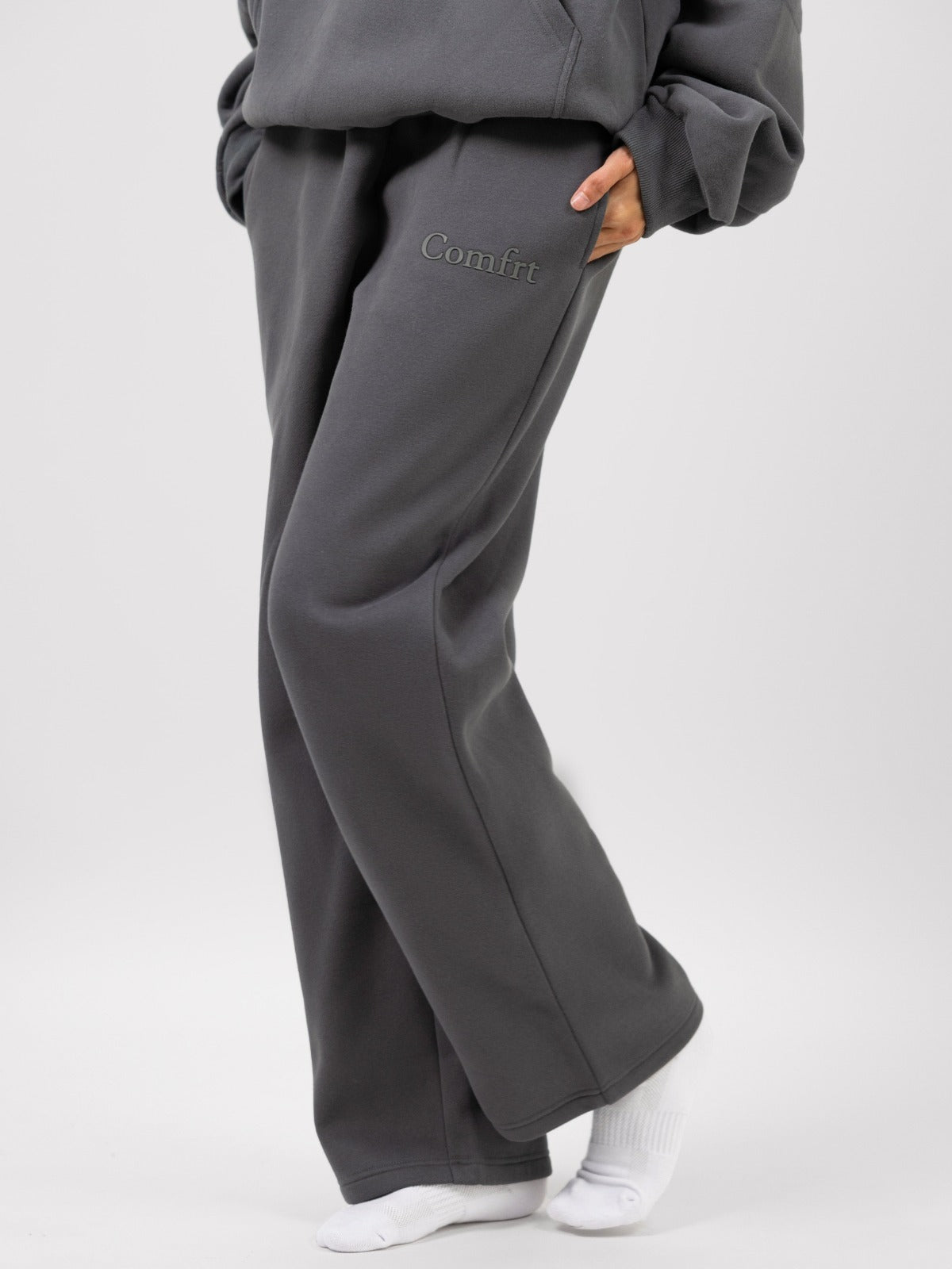 Minimalist Straight Leg Sweatpants - Pre-Order