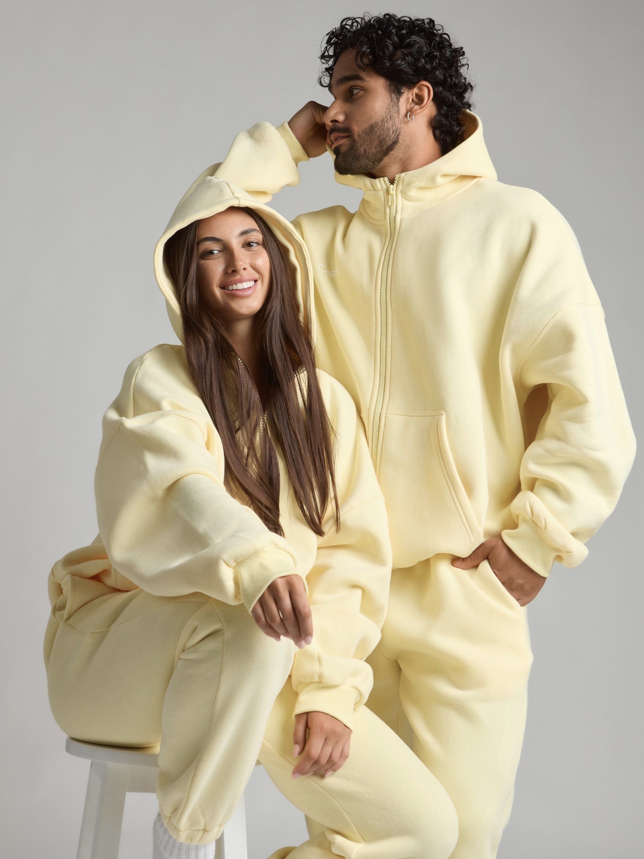 Cloud Zip Hoodie