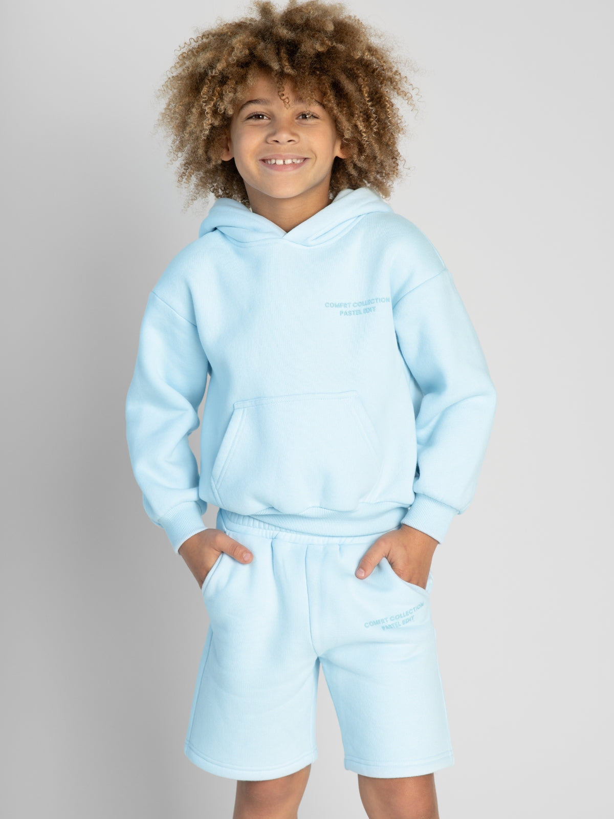 Pastel Kids Shorts