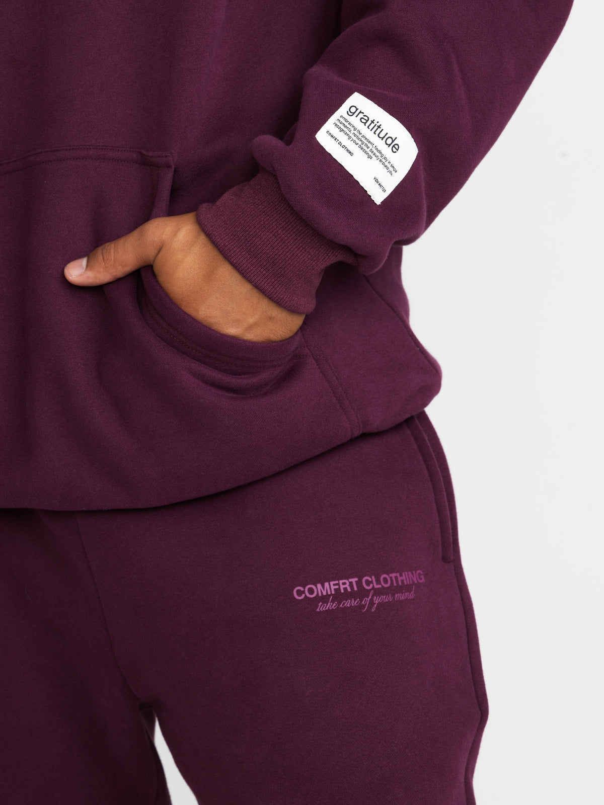 You Matter Straight Leg Sweatpants