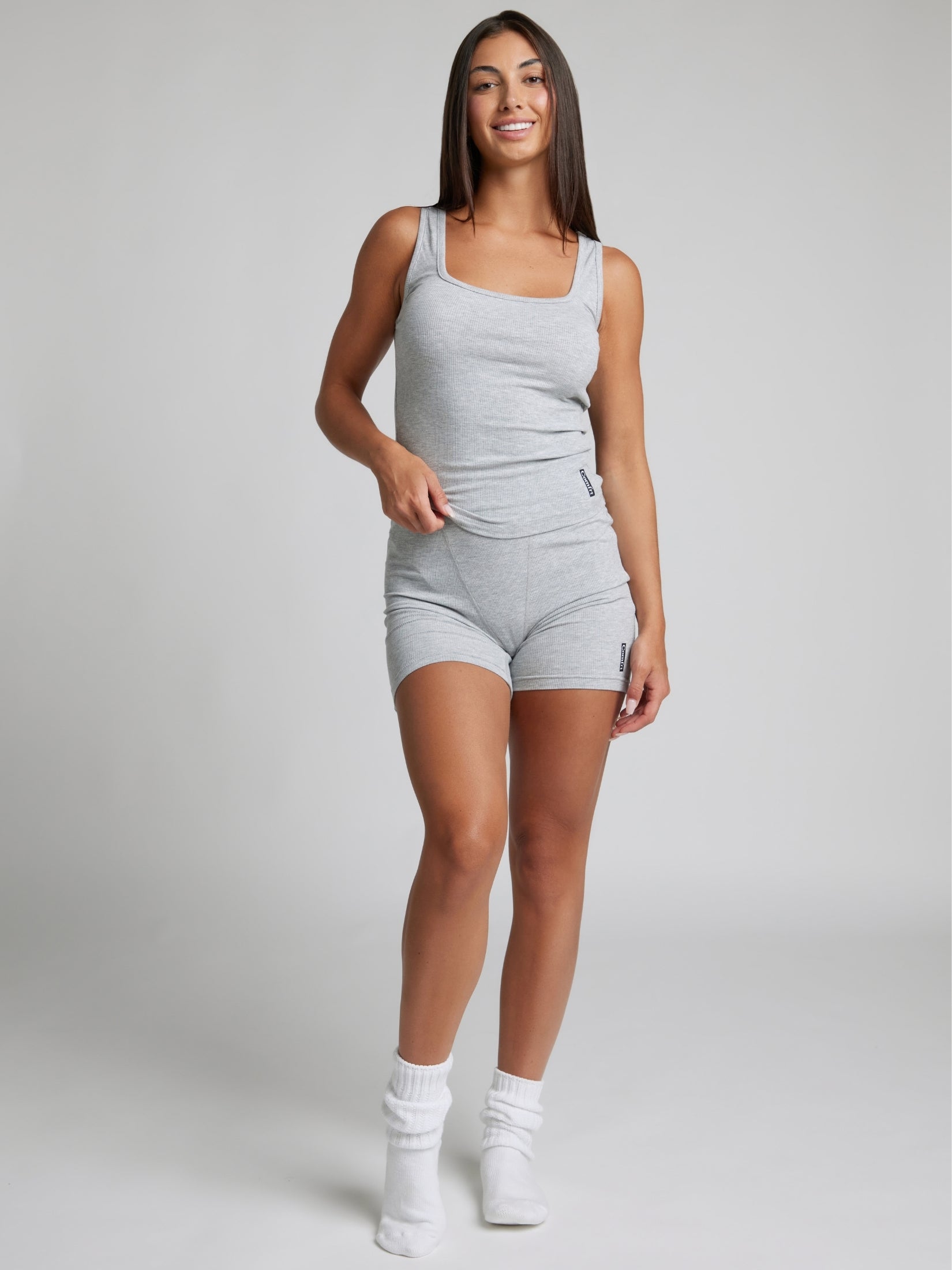 Rib Contour Boxer