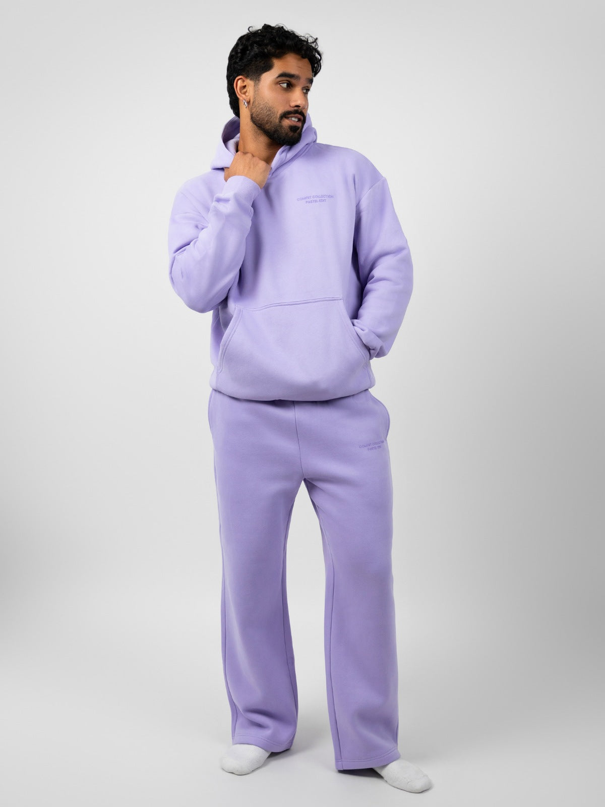 Pastel Straight Leg Sweatpants - Pre-Order