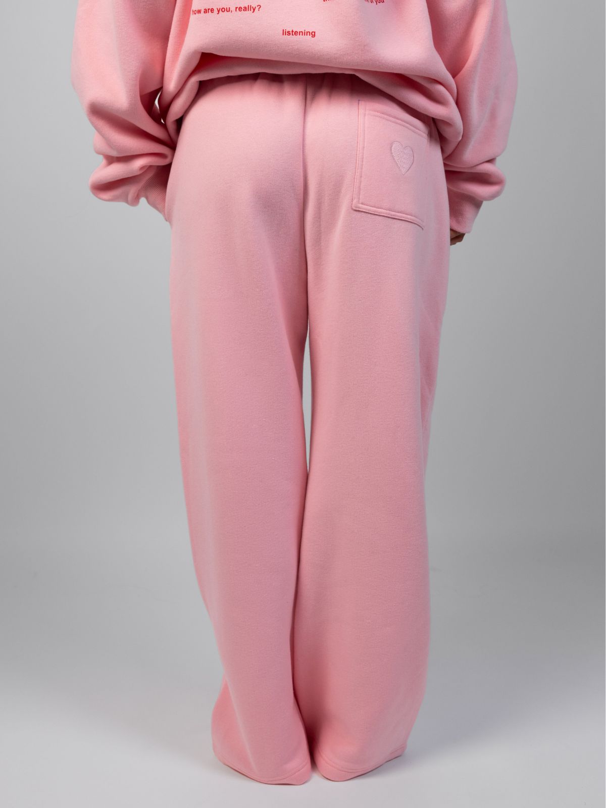 Love Straight Leg Sweatpants