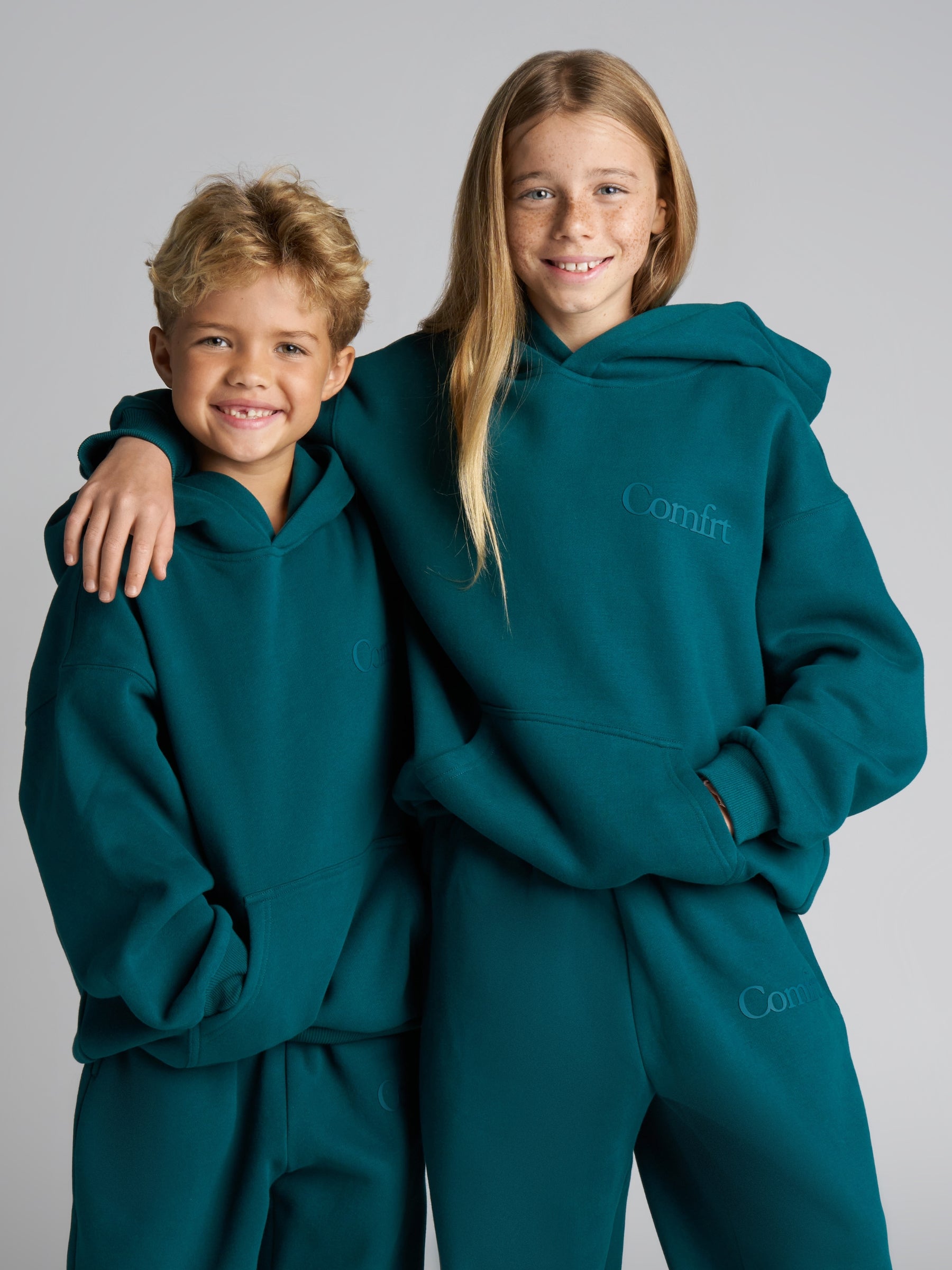 Minimalist Kids Hoodie