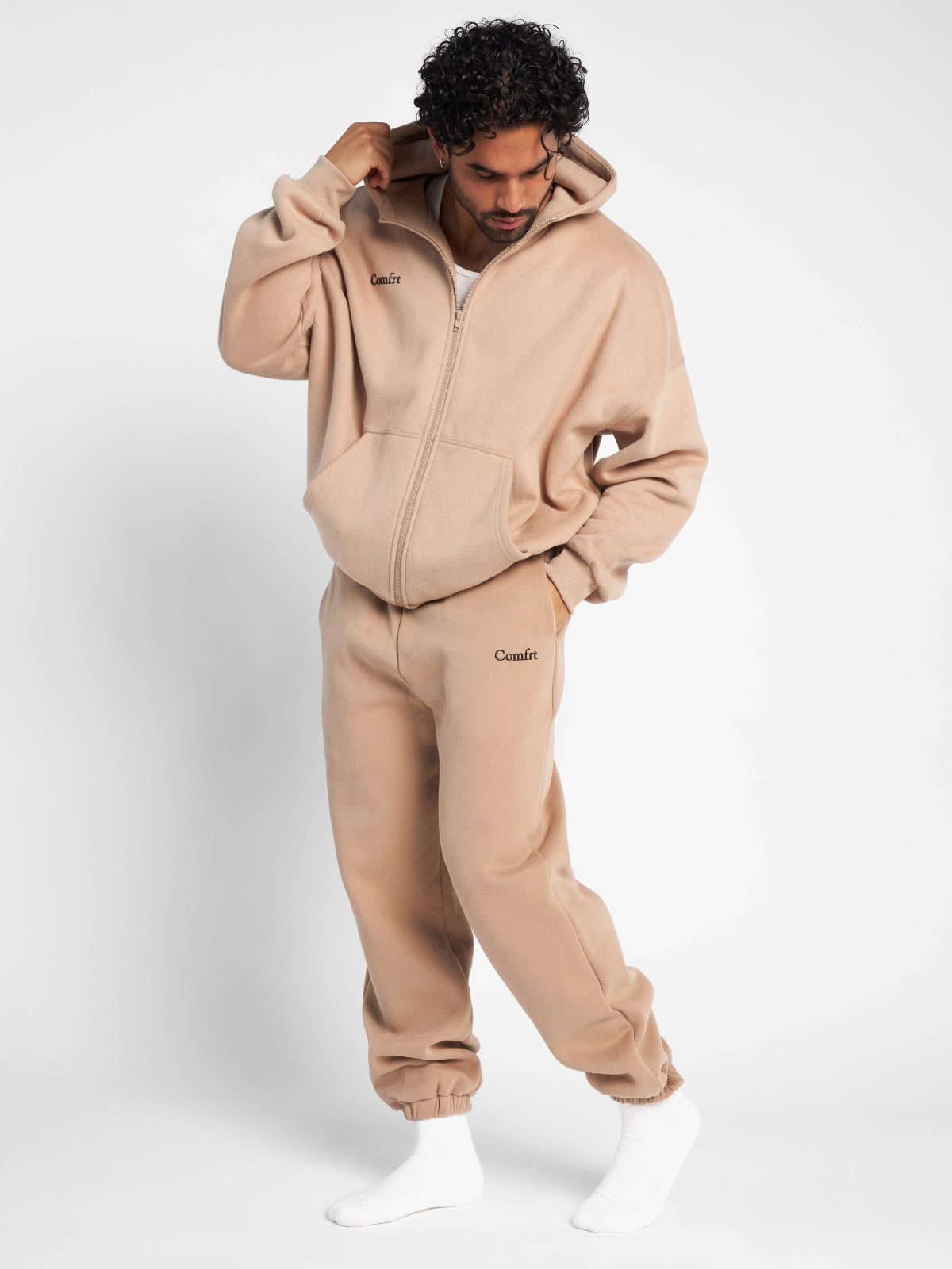 Cloud Zip Hoodie