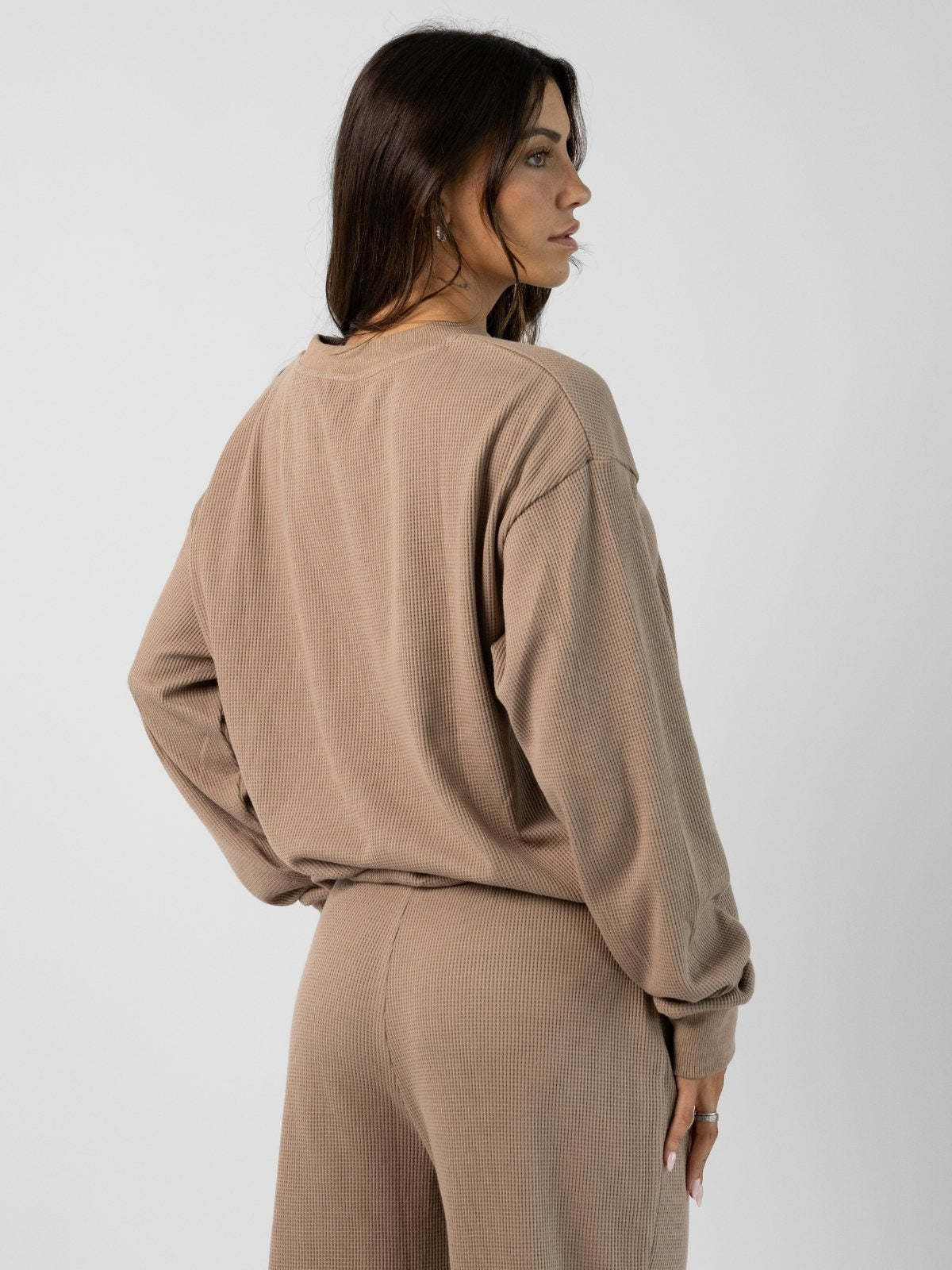 Waffle Lounge Relaxed Sweatpants - Pre-Order
