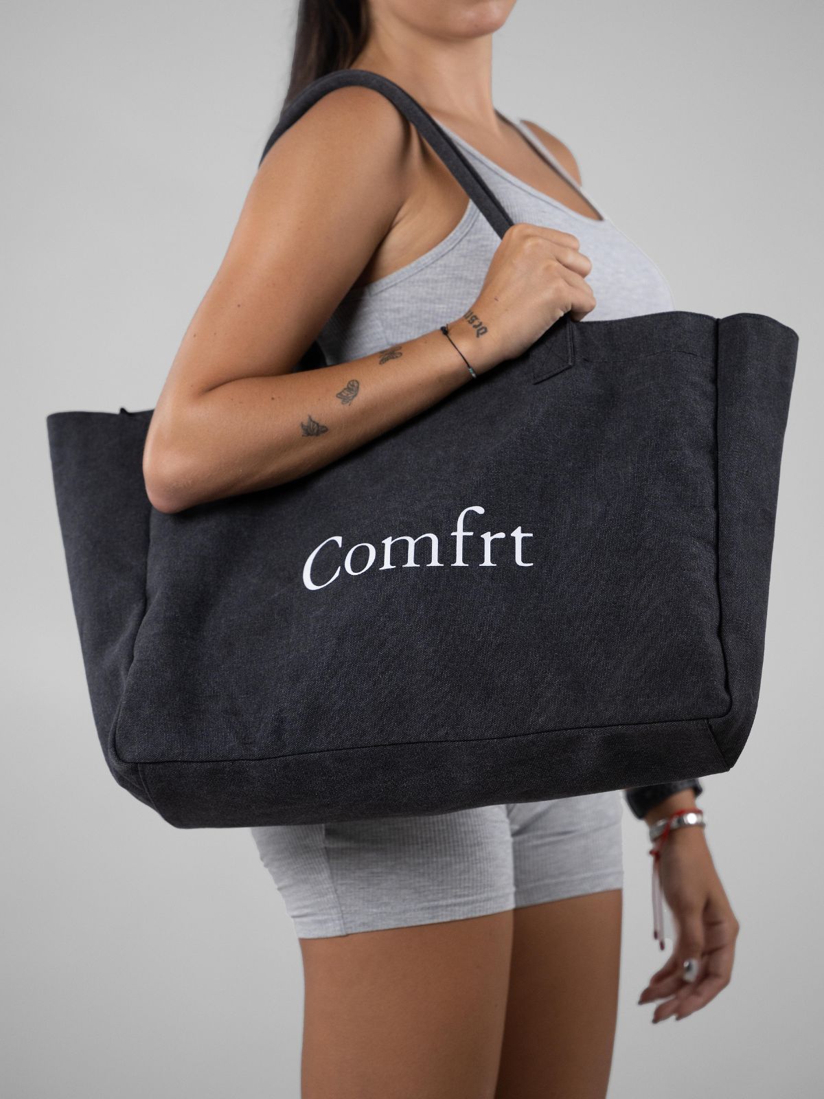 Washed Canvas Tote